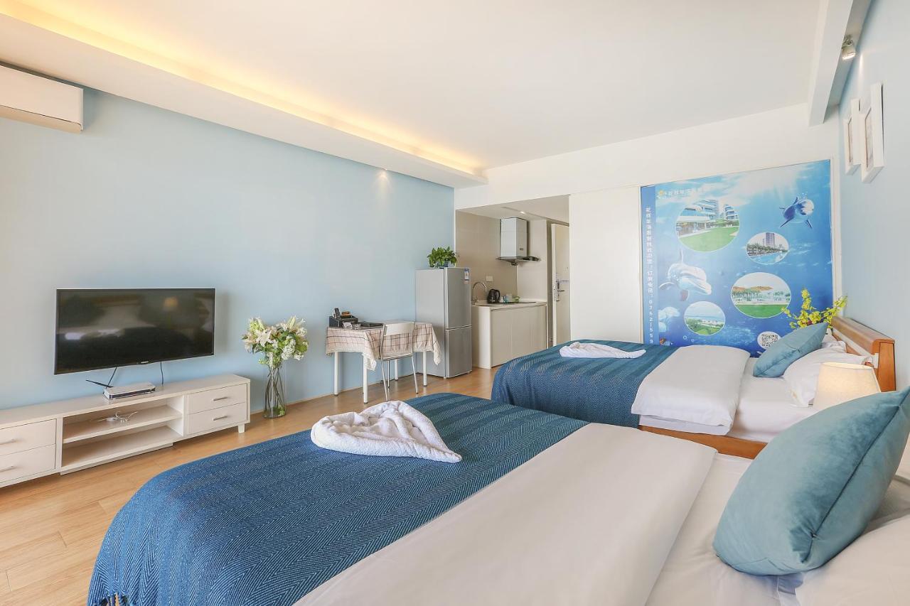 Huizhou Huayangnian Seaview Guesthouse Huidong Екстериор снимка